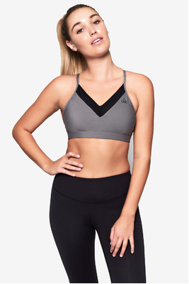 Limitless Crop - Grey