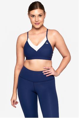 Limitless Crop - Navy