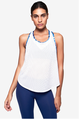 Minority Tank - White