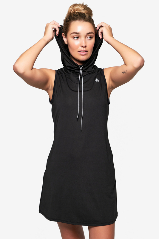 Correction Dress-Black-XXL