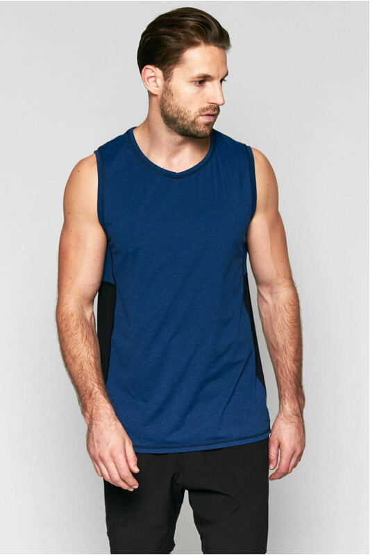 Beat Tank - Cobalt Blue