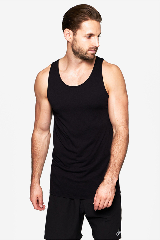 Run Singlet - Cott Black