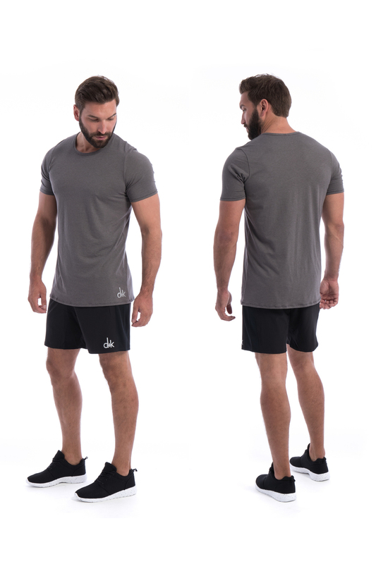 Shift Tee - Char Grey