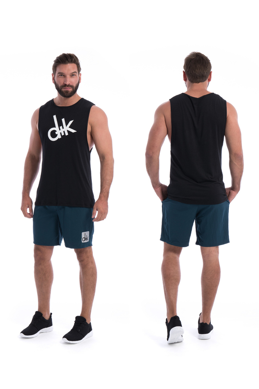 Riot Short - Liner - Teal Blue