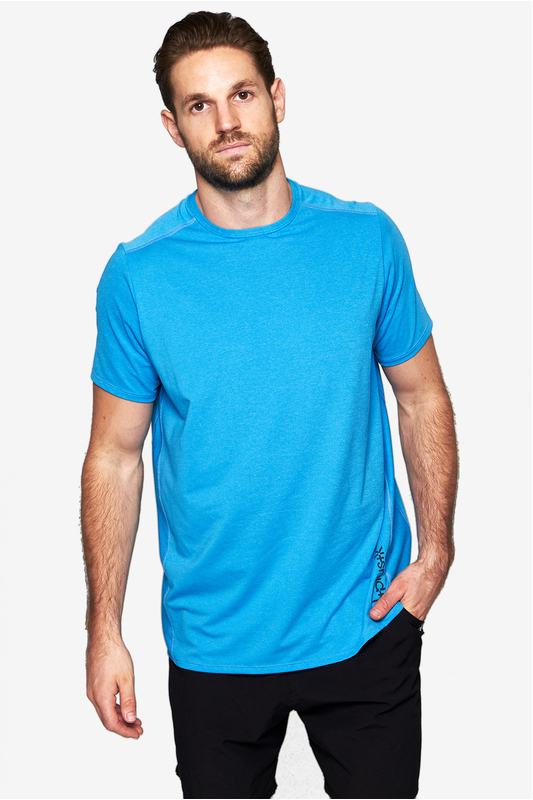 Intro Tee - Bright Blue