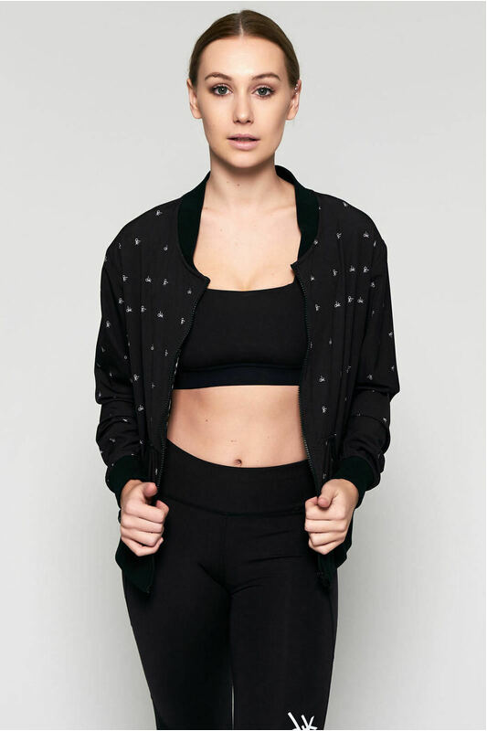Jetset Windbreaker - d+k Black