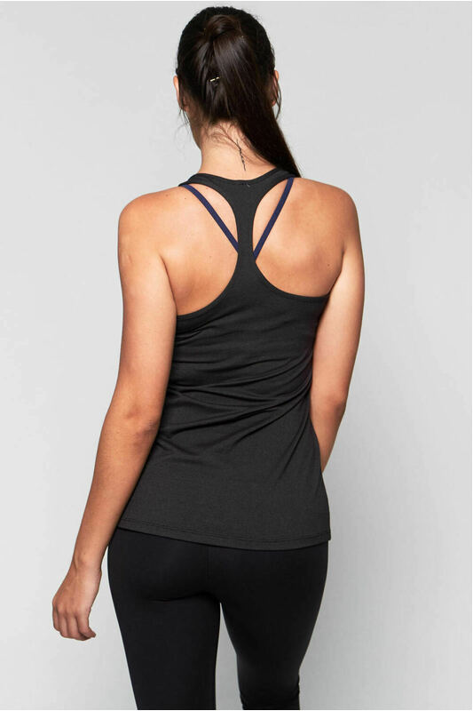Race Tank - Char Black