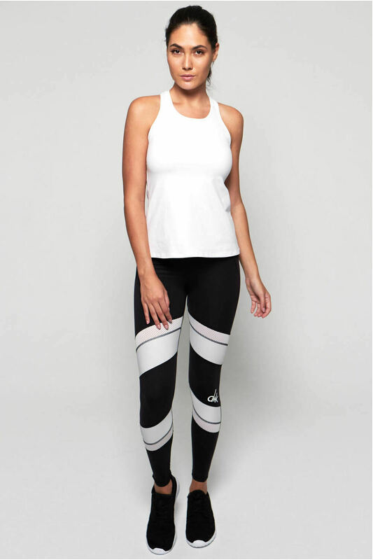 Starter Tank - White